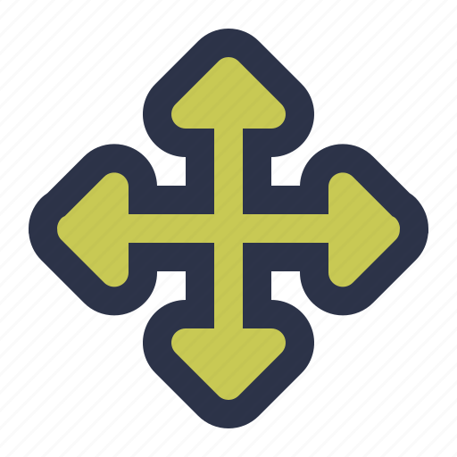 Arrow, arrows, display, navigation icon - Download on Iconfinder