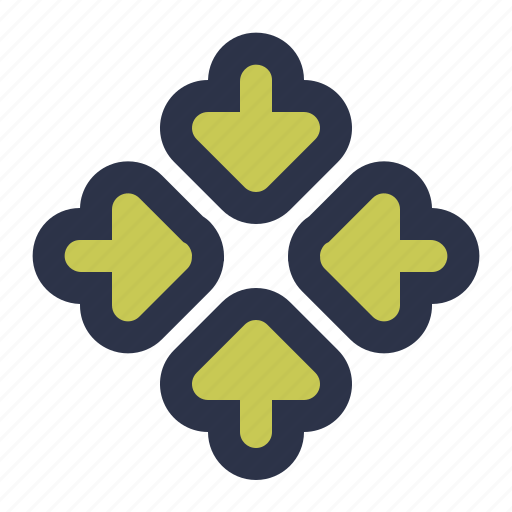 Arrow, arrows, direction, display icon - Download on Iconfinder