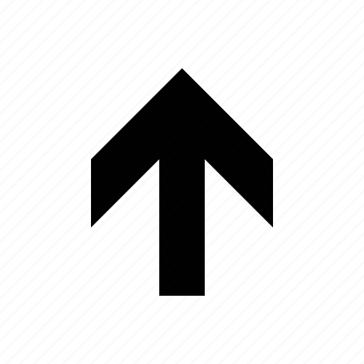 Beveled, medium, arrow icon - Download on Iconfinder