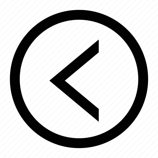 Circle, medium, chevron, arrow icon - Download on Iconfinder
