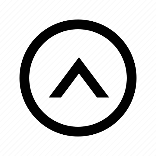 Circle, chevron, arrow icon - Download on Iconfinder