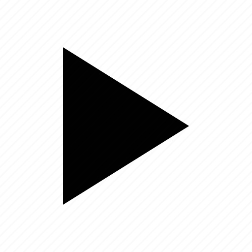 Arrow, triangle icon - Download on Iconfinder on Iconfinder