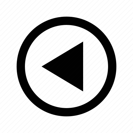 Circle, medium, triangle, arrow icon - Download on Iconfinder