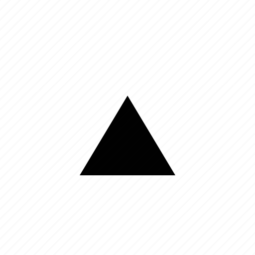 Triangle, arrow icon - Download on Iconfinder on Iconfinder