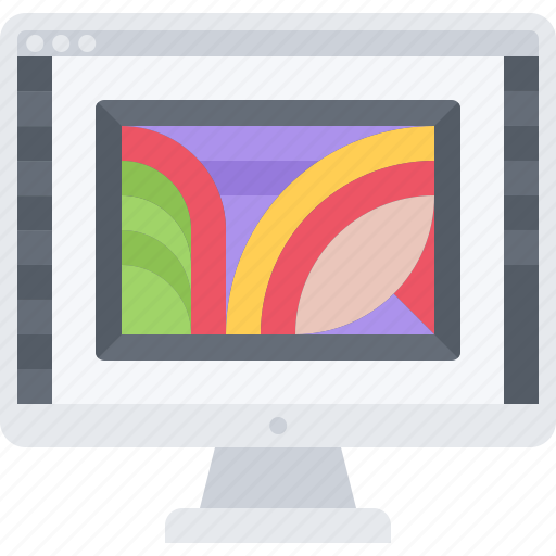Computer, picture, digital, art, artist, drawing icon - Download on Iconfinder