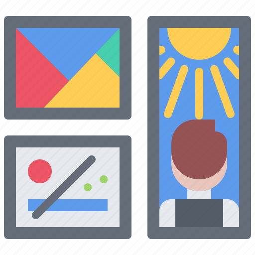 Picture, frame, art, artist, drawing icon - Download on Iconfinder