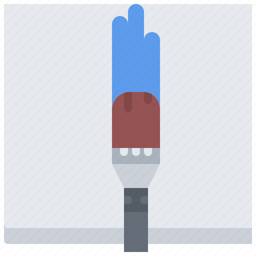 Paint, host, brush, art, artist, drawing icon - Download on Iconfinder