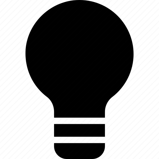 Bulb light, idea, lamp icon - Download on Iconfinder