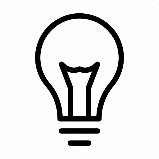 Bulb, creative, idea, lamp, light icon - Download on Iconfinder