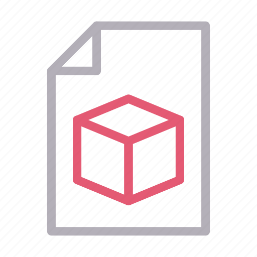 Box, design, file, hexagone, shape icon - Download on Iconfinder