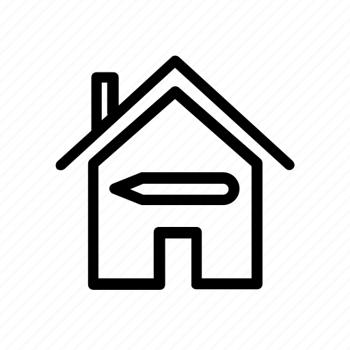 House, interior, building, home, furniture, architecture icon - Download on Iconfinder