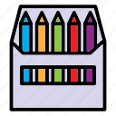 pencil color, pencil, colored-pencil, color-pencil, pen, write, drawing, stationary, crayon