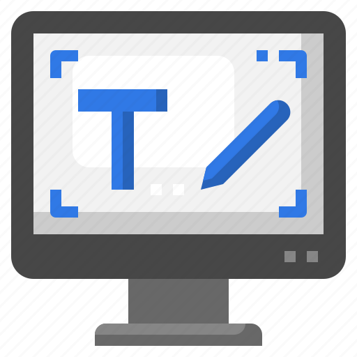 Typography, edit, tools, text, editor, format, type icon - Download on Iconfinder