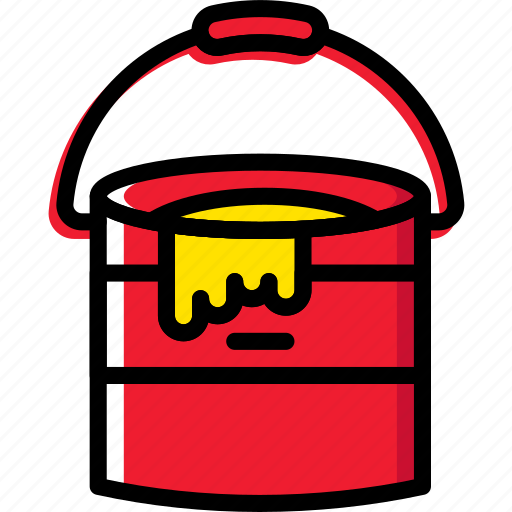 Art, bucket, design, paint icon - Download on Iconfinder