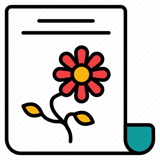 Plant, flower, leaf, art, floral, summer icon - Download on Iconfinder
