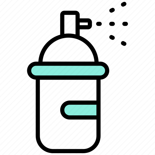 Art and design, spray container, spray can, spray paint, graffiti, paint spray, painting icon - Download on Iconfinder