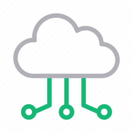Cloud, computing, connection, network, storage icon - Download on Iconfinder