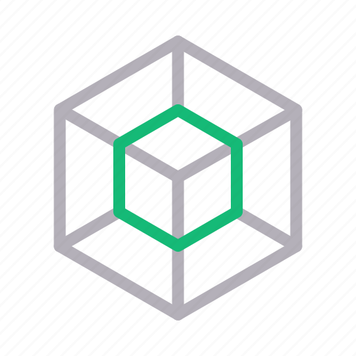 Art, cube, design, hexagone, shape icon - Download on Iconfinder