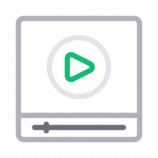 Media, music, play, player, video icon - Download on Iconfinder