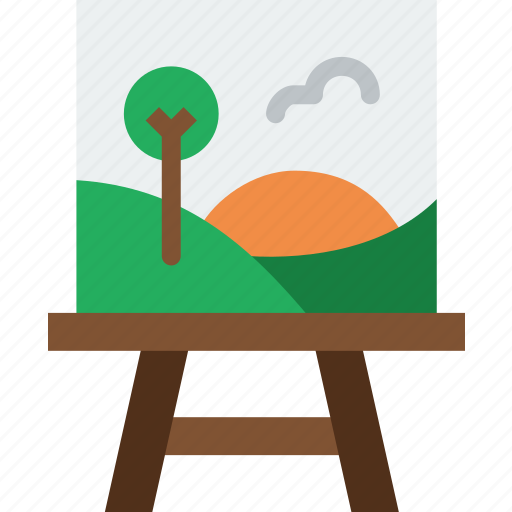 Art, canvas, design, paint, painting icon - Download on Iconfinder
