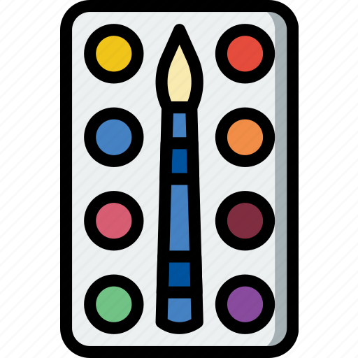 Art, design, oil, paint, painting icon - Download on Iconfinder