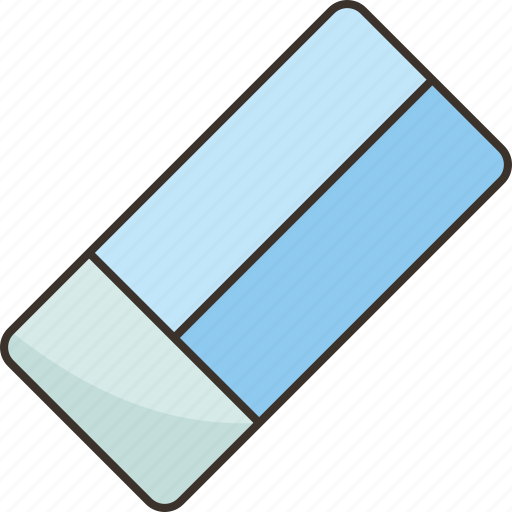 Erasers, rubber, blank, clean, supply icon - Download on Iconfinder