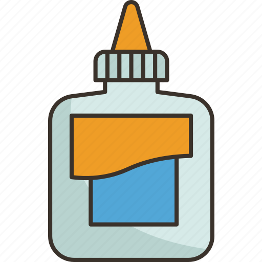 Glue, liquid, adhesive, sticky, craft icon - Download on Iconfinder