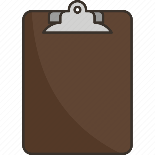 Masonite, board, clip, wooden, blank icon - Download on Iconfinder