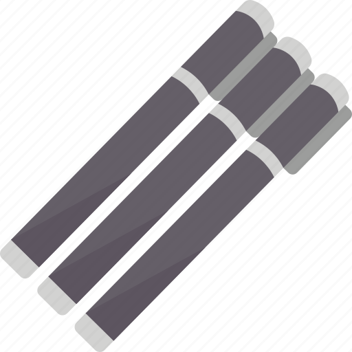 Pens, writing, drawing, stationery, supplies icon - Download on Iconfinder