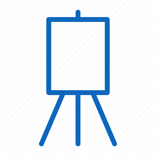 Art, drawing, easel, painting icon - Download on Iconfinder
