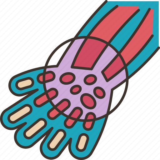Arthritis, disease, hand, bone, inflammation icon - Download on Iconfinder