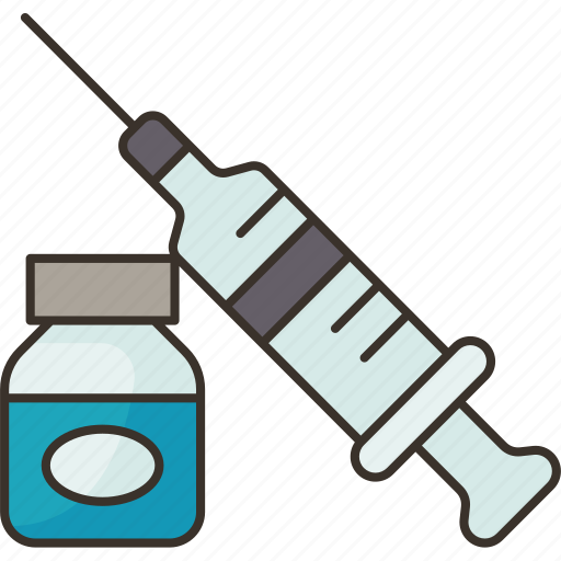Vaccine, injection, medicine, treatment, medical icon - Download on Iconfinder