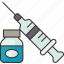 vaccine, injection, medicine, treatment, medical 
