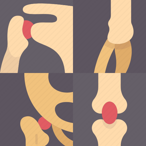 Arthritis, joints, pain, inflammation, bone icon - Download on Iconfinder