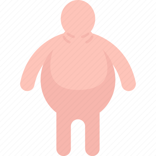 Obesity, fat, disease, body, unhealthy icon - Download on Iconfinder