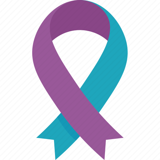 Ribbon, rheumatoid, arthritis, awareness, charity icon - Download on Iconfinder