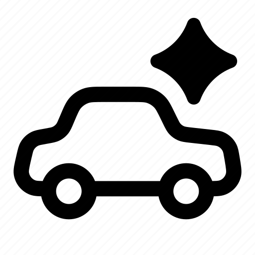 Auto, ai, new car, clean car, autonomous car, ai car icon - Download on Iconfinder