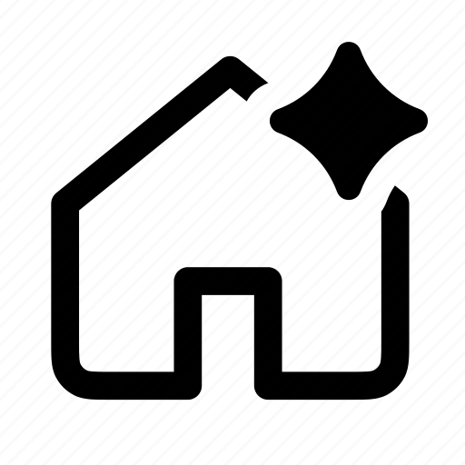House, ai, smart home, new house, ai house, clean house, home assistant icon - Download on Iconfinder