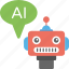 ai robot, artificial conversational entity, artificial intelligence, chatbot, robot 