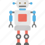 android, artificial intelligence, bionic man, humanoid, robot 