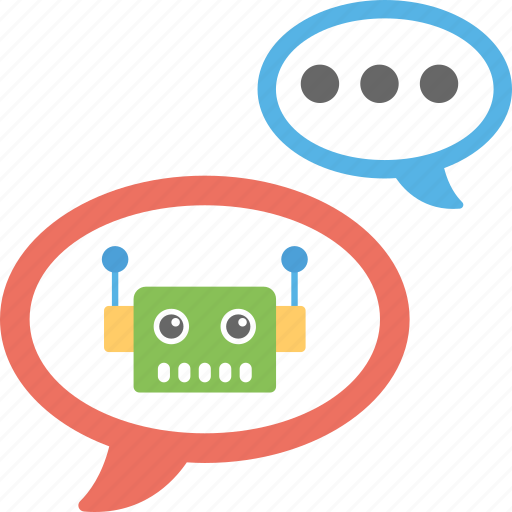 Artificial conversational entity, bot, chat bot, chatbot, dialog system, im bot, talkboat icon - Download on Iconfinder