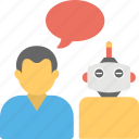 artificial conversational entity, bot, chat bot, chatbot concept, dialog system, im bot, talkboat 