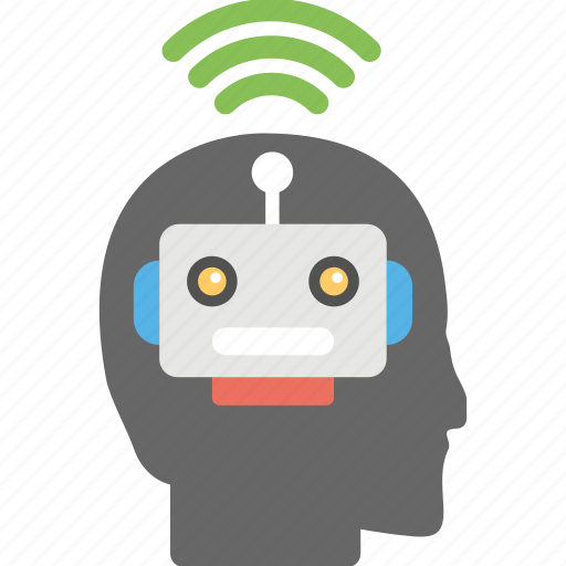 Artificial intelligence, machine learning, wifi intelligence, wifi technology, wireless technology icon - Download on Iconfinder