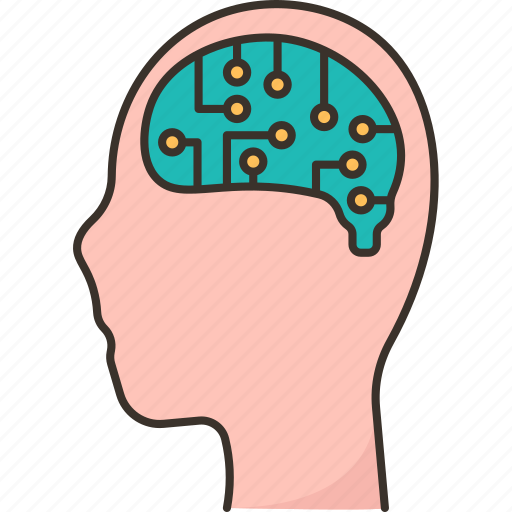 Intelligence, brain, processing, learning, machine icon - Download on Iconfinder