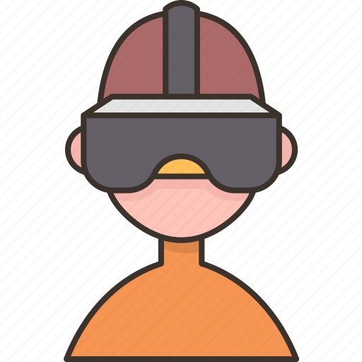 Virtual, reality, display, digital, technology icon - Download on Iconfinder