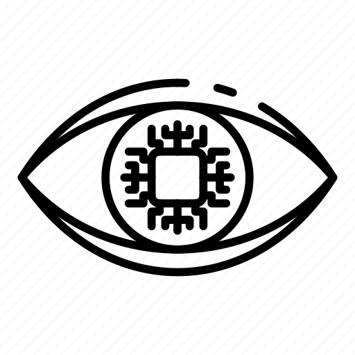 Business, computer, eye, internet, logo, processor, technology icon - Download on Iconfinder