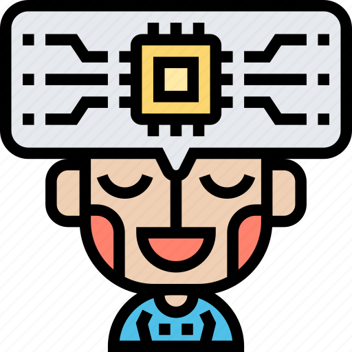Natural, language, processing, linguistics, system icon - Download on Iconfinder