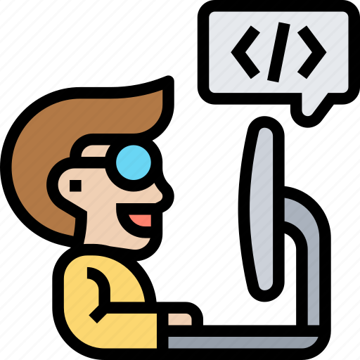 Programming, coding, engineer, computing, developer icon - Download on Iconfinder