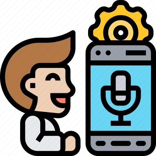 Speech, processing, voice, recording, audio icon - Download on Iconfinder
