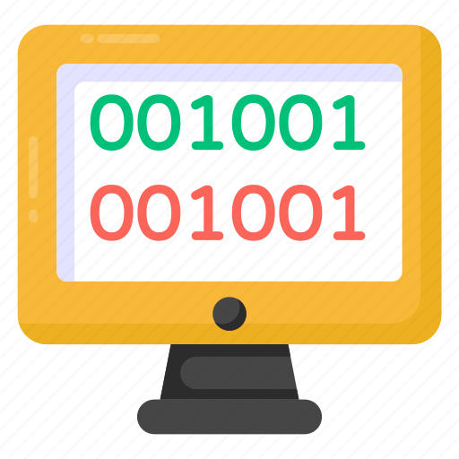 System coding, html, programming interface, system development, binary code icon - Download on Iconfinder